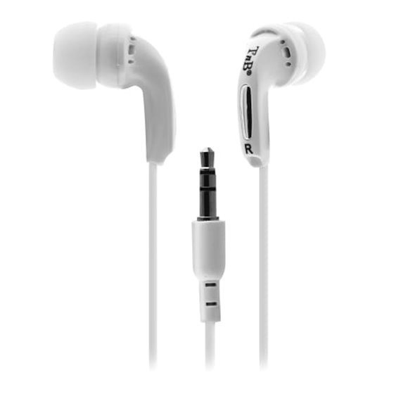 Fizz Auriculares Alámbrico Dentro de oído Música Blanco