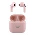 Melody 2 Auriculares True Wireless Stereo (TWS) Dentro de oído Llamadas/Música/Deporte/Uso diario USB Tipo C Bluetooth Rosa