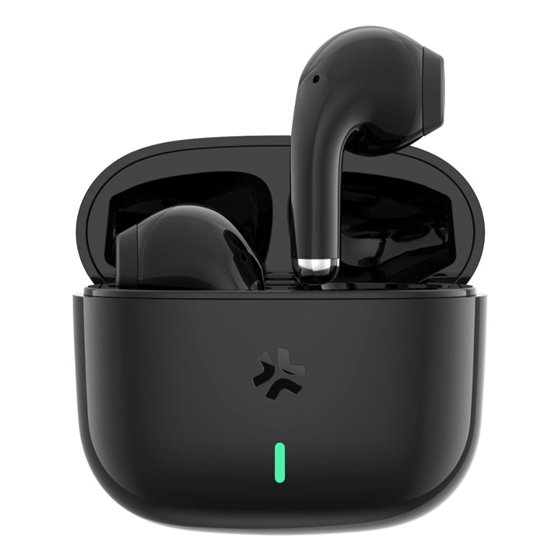TIPS1BK auricular y casco Auriculares Inalámbrico Dentro de oído Llamadas/Música USB Tipo C Negro, Blanco