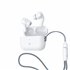 HARMONYWH auricular y casco Auriculares Inalámbrico Dentro de oído Llamadas/Música USB Tipo C Blanco