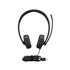 4XD1P83425 auricular y casco Auriculares Alámbrico Diadema Llamadas/Música USB tipo A Negro