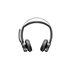 Auriculares Poly Voyager Focus 2 USB-C-C con certificación Microsoft Teams + adaptador USB-C/A + base de carga