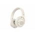 ALVAH02C auricular y casco Auriculares Inalámbrico y alámbrico Diadema Música Bluetooth Crema de color