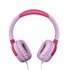 KIDSBEAT2 Auriculares Alámbrico Diadema Llamadas/Música Rosa