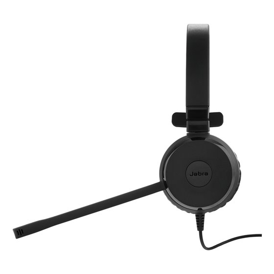 Evolve 30 II Auriculares Alámbrico Diadema Oficina/Centro de llamadas USB Type-C / USB Type-A Negro