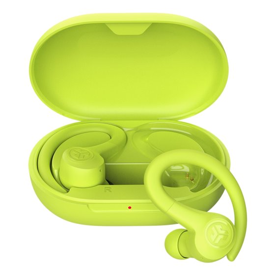 Go Air Sport Auriculares True Wireless Stereo (TWS) Dentro de oído Deportes Bluetooth Amarillo