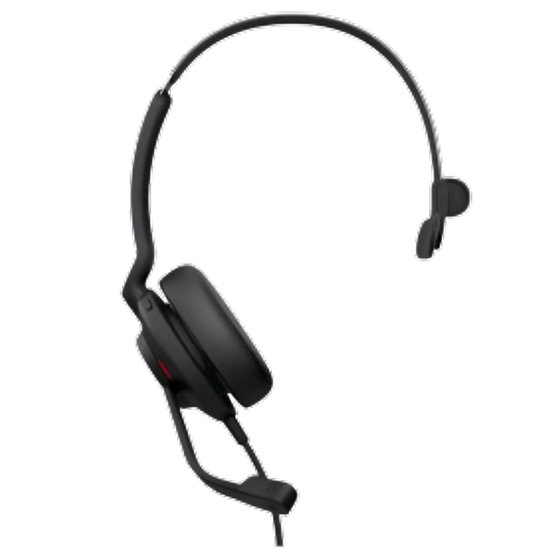 Evolve2 30 SE USB C/A MS Mono Auriculares Alámbrico De mano Oficina/Centro de llamadas USB Type-C / USB Type-A Negro