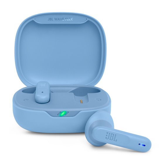 Wave Flex Auriculares True Wireless Stereo (TWS) Dentro de oído Llamadas/Música/Deporte/Uso diario Bluetooth Azul