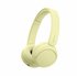 WHCH520Y.CE7 auricular y casco Auriculares Inalámbrico Diadema Llamadas/Música USB Tipo C Bluetooth Amarillo