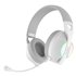 GAMING AURICULARES CON MICRO WB01 RF+BT+3.5 BLANCO PC/CONSOLAS
