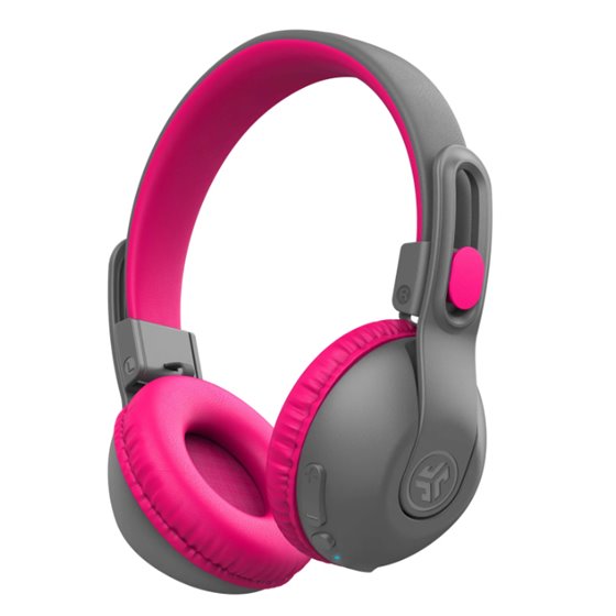 JBuddies Studio 2 Auriculares Inalámbrico y alámbrico Diadema Llamadas/Música USB Tipo C Bluetooth Gris, Rosa