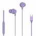 UP1600TYPECVL auricular y casco Auriculares Alámbrico Dentro de oído Llamadas/Música USB Tipo C Violeta