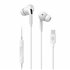UP1200TYPECWH auricular y casco Auriculares Alámbrico Dentro de oído Llamadas/Música USB Tipo C Blanco
