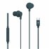 UP1600TYPECBL auricular y casco Auriculares Alámbrico Dentro de oído Llamadas/Música USB Tipo C Azul