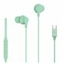 UP1600TYPECGN auricular y casco Auriculares Alámbrico Dentro de oído Llamadas/Música USB Tipo C Verde