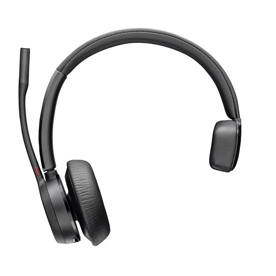 Auriculares Poly Voyager 4310 USB-C con certificación para Microsoft Teams + llave BT700