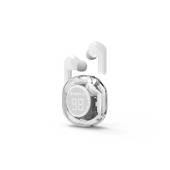 GMB Audio TWST-01-W auricular y casco Auriculares Inalámbrico Dentro de oído Llamadas/Música USB Tipo C Bluetooth