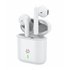 PULSESOUNDWH auricular y casco Auriculares Inalámbrico Dentro de oído Llamadas/Música Blanco