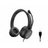POLONA05B auricular y casco Auriculares Alámbrico Diadema Llamadas/Música USB tipo A Negro