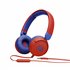 JR310 Auriculares Alámbrico Diadema Música Rojo
