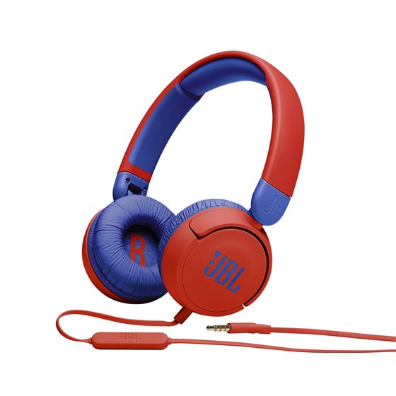 JR310 Auriculares Alámbrico Diadema Música Rojo
