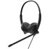 WH125 Auriculares Alámbrico Diadema Llamadas/Música USB tipo A Negro