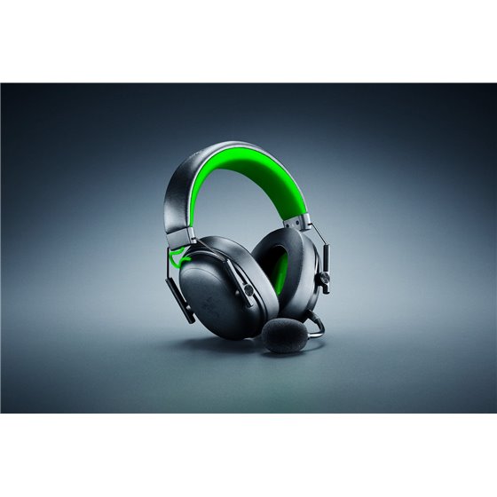 BlackShark V3 X HyperSpeed Auriculares Inalámbrico y alámbrico Diadema Juego USB tipo A Bluetooth Negro, Verde