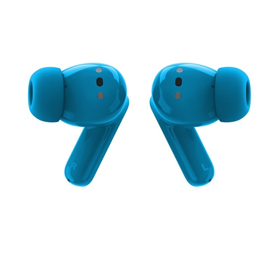 Moto Buds Bass Auriculares True Wireless Stereo (TWS) Dentro de oído Llamadas/Música Bluetooth Azul