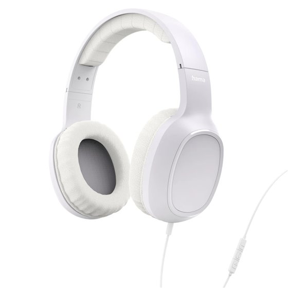 Fun C Auriculares Alámbrico Diadema Llamadas/Música USB Tipo C Blanco