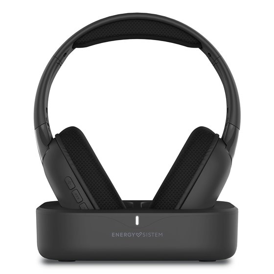 SoundReel TV Auriculares Inalámbrico Diadema USB Tipo C Bluetooth Base de carga Negro