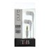 Pure Auriculares Alámbrico Dentro de oído Blanco