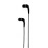 ESPUREBK auricular y casco Auriculares Alámbrico Dentro de oído Negro