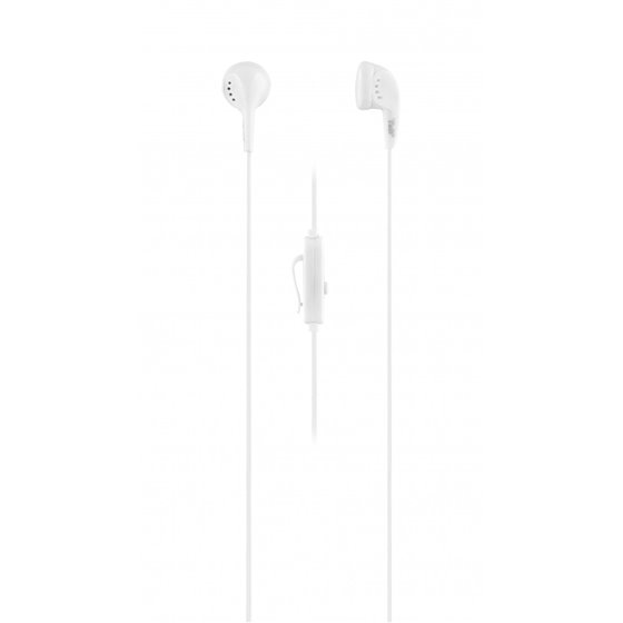 KPFIRSTWH auricular y casco Auriculares Alámbrico Dentro de oído Blanco