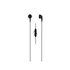 KPFIRSTBK auricular y casco Auriculares Alámbrico Dentro de oído Llamadas/Música Negro