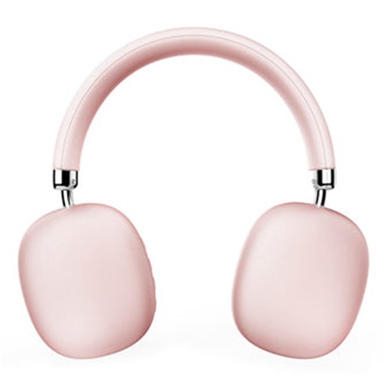 Style Auriculares Inalámbrico y alámbrico Diadema Llamadas/Música USB Tipo C Bluetooth Rosa