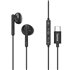 Classy Auriculares Alámbrico Dentro de oído Llamadas/Música USB Tipo C Negro