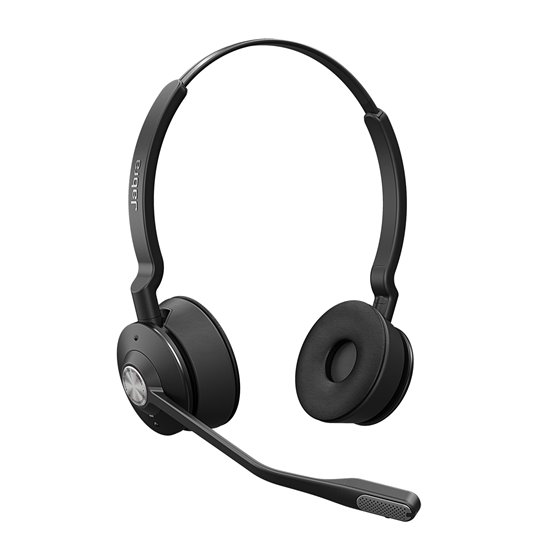 14401-46 auricular y casco Auriculares Inalámbrico Diadema Oficina/Centro de llamadas Negro