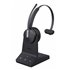 WH64 Mono UC Auriculares Inalámbrico Diadema Oficina/Centro de llamadas USB Tipo C Bluetooth Negro