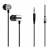 ESTM-20SL auricular y casco Auriculares Alámbrico Dentro de oído Llamadas/Música/Deporte/Uso diario Plata