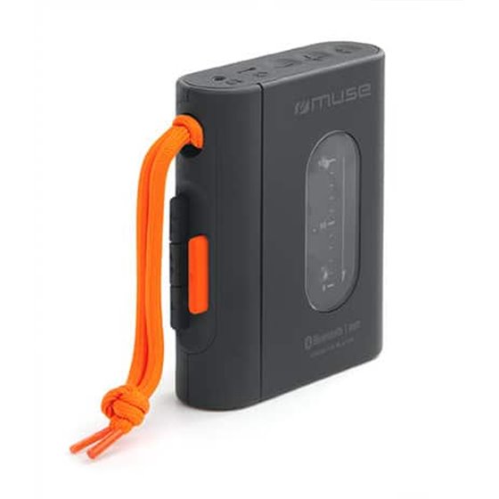M-132 WM Reproductor de cintas de casete portátil Negro, Naranja