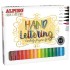 Set Lettering ALPINO Color Experience Hand Lettering 30 Piezas
