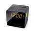 M-187CR radio Reloj Digital Negro
