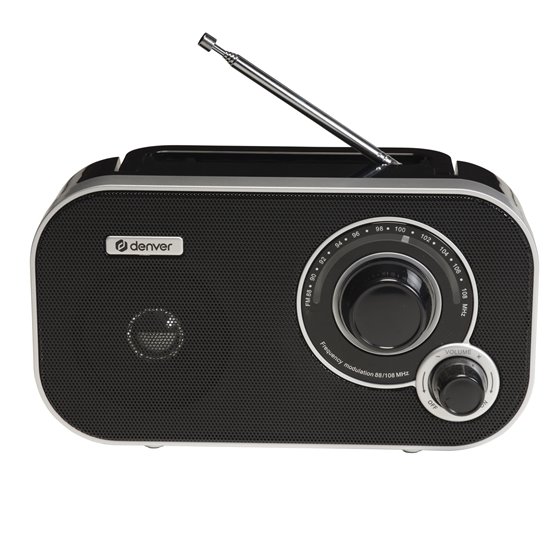 TR-51B Personal Analógica Negro