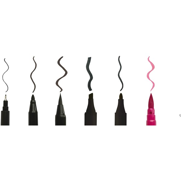 Set Lettering ALPINO Color Experience Hand Lettering 30 Piezas