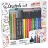 Set Creativo ALPINO Color Experience Creative 20 Rotuladores