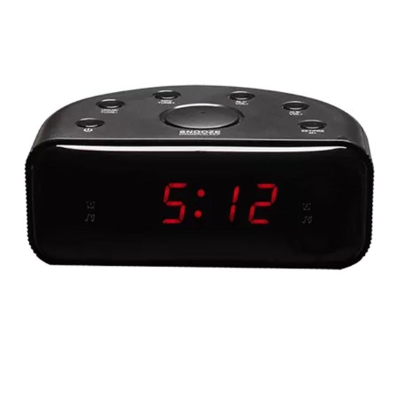 CR-430 Reloj Analógico y digital Negro