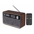 RPBT500 Portátil Digital Negro, Madera