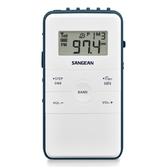 DT-140 Portátil Digital Azul, Blanco