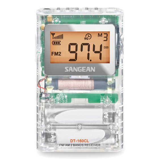DT-160 Portátil Digital Transparente