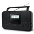 M087MB radio Portátil Digital Negro